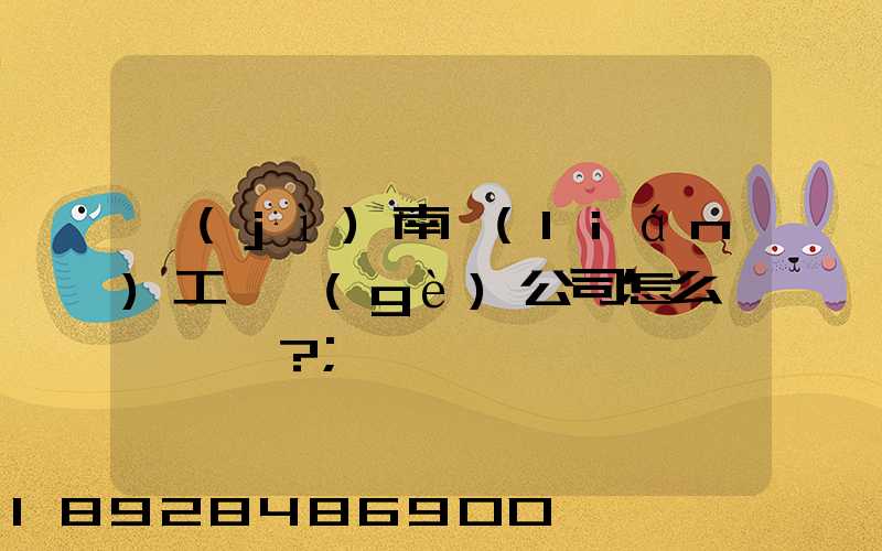 濟(jì)南聯(lián)工這個(gè)公司怎么樣？